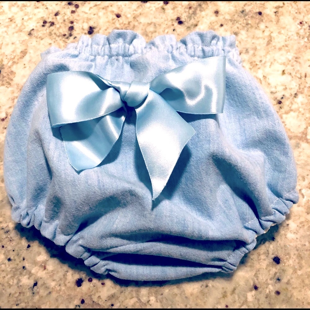 Baby girl diaper cover